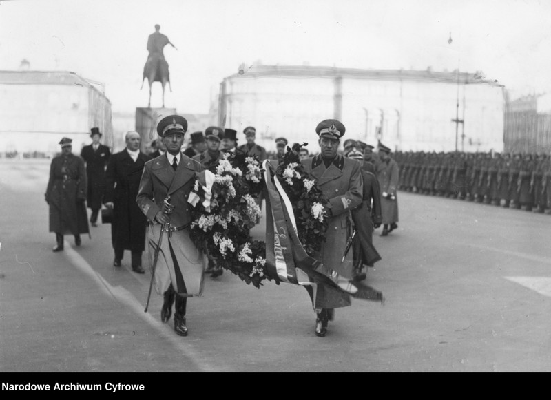 image.from.unit.number "Wizyta ministra spraw zagranicznych Włoch Galeazzo Ciano w Polsce"