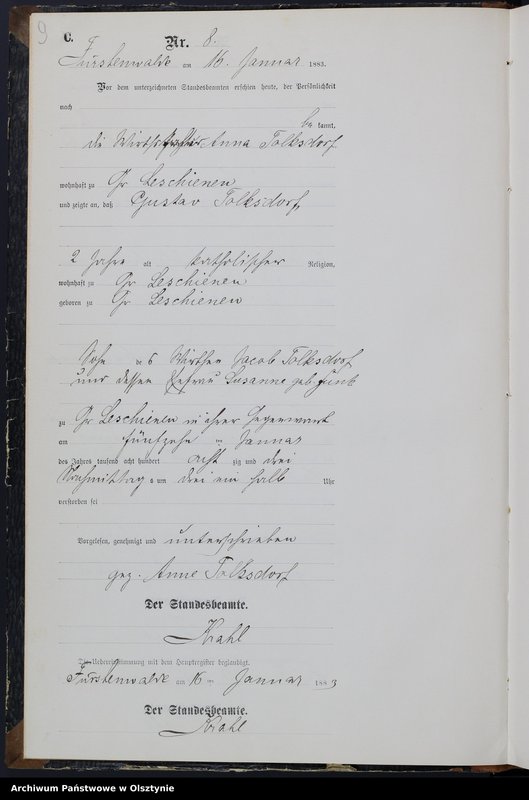 image.from.unit.number "Sterbe-Neben-Register Nr 1 - 188"
