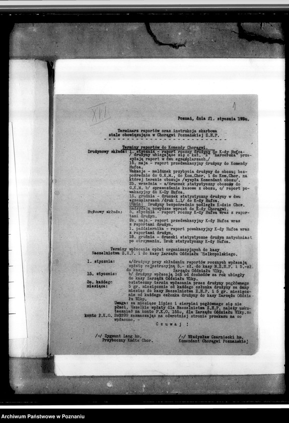 Obraz 5 z jednostki "Okólniki i rozkazy"