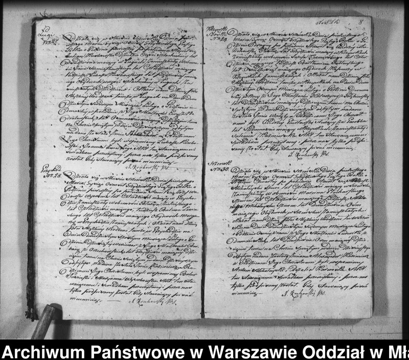 image.from.unit.number "Akta urodzeń, małżeństw i zgonów"