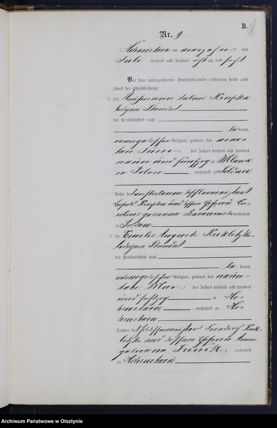 image.from.unit.number "Heiraths-Neben-Register Nr 1 - 17"