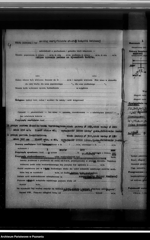 Obraz 9 z jednostki "Cukrownia w Kościanie nr woj. kotła 1867"