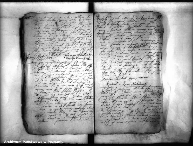 Obraz 18 z jednostki "Inscriptiones, resignationes [protocollon]"