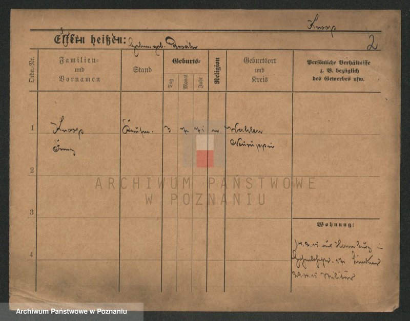 Obraz 2 z jednostki "Knop - Knytel"