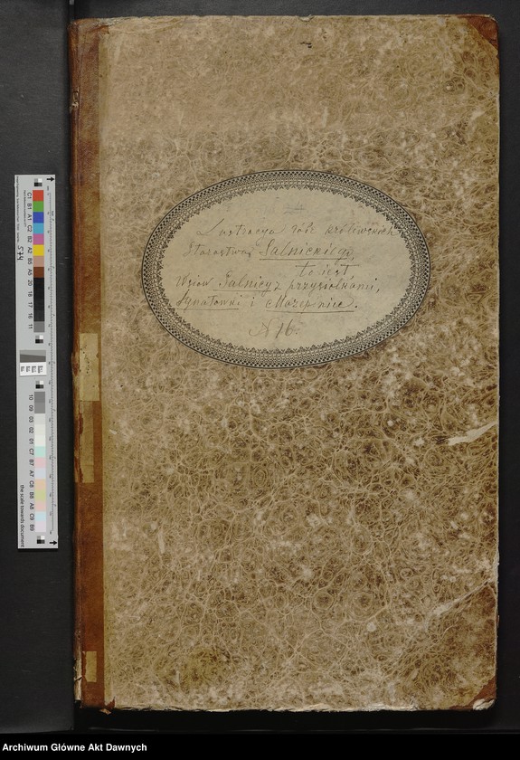 image.from.unit.number ""Lustracya Dobr Krolewskich Starostwa Salnickiego (...)""