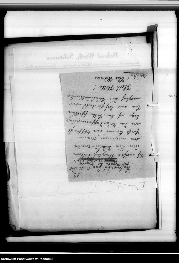 Obraz 16 z jednostki "Im Jahre 1940 beantragte Sterbeurkunden (miejscowych Niemców, którzy zginęli w 1939 roku"