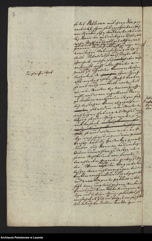 Obraz 9 z jednostki "[Die Sachen der Altesten des Müllergewerks in Betreff ihrer verschiedener zu Protokoll angebrachten Beschwerden]"