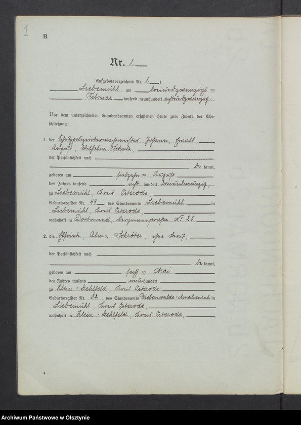 image.from.unit.number "Heirats-Neben-Register Nr 1 - 21"