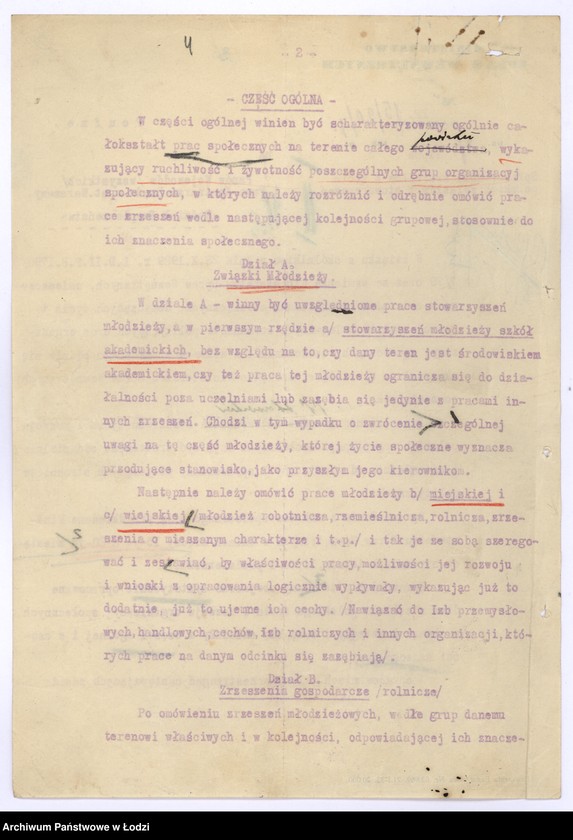 Obraz 8 z jednostki "Sprawozdanie kwartalne z życia polskich związków i stowarzyszeń"