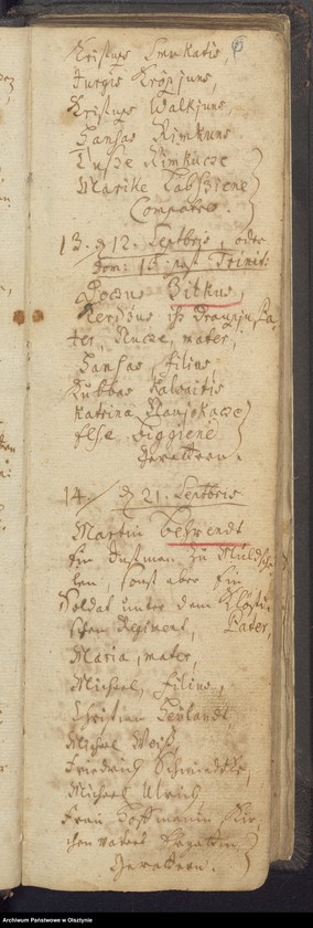 image.from.unit.number "Taufregister der Kirche zu Jodlauken"