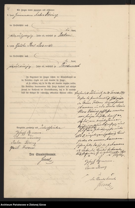 Obraz 6 z jednostki "Heiraths-Haupt-Register"