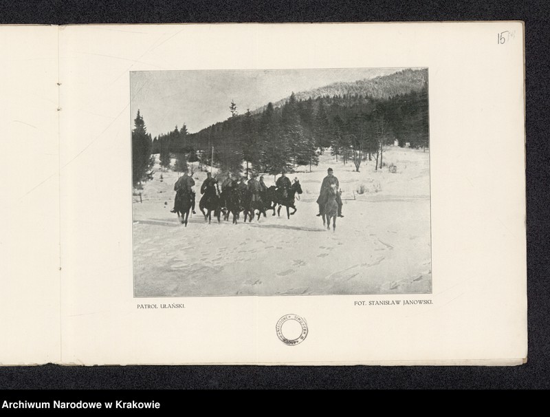 image.from.unit.number "Album Legionów Polskich, Zeszyt 1, Kraków 1916. Nakładem Centralnego Biura Wydawnictw NKN"