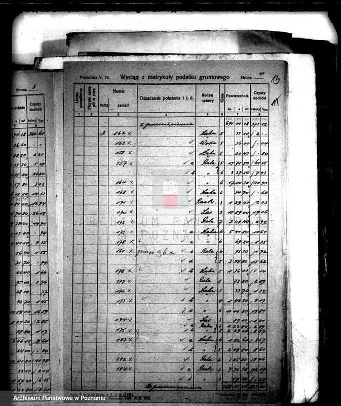 image.from.unit.number "Majątku Bolęcin-Karna powiatu wolsztyńskiego sprawy pomiarowe majątku w związku z parcelacją"