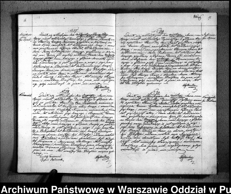 image.from.unit.number "Akta urodzeń, małżeństw i zgonów"