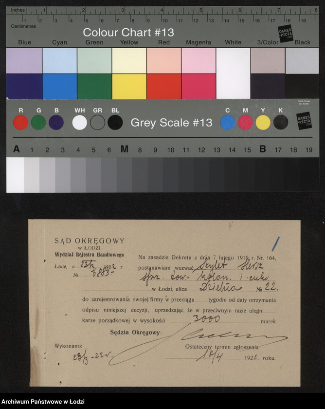 Obraz 3 z jednostki "Hersz Szylet- sprzedaż cukierków"