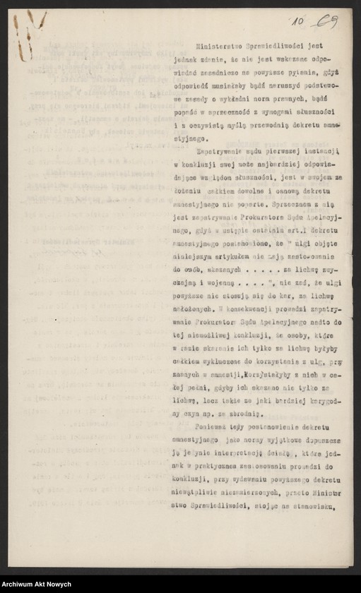 image.from.unit.number "Ułaskawienia z Małopolski - uwzględnione, dotyczące: zabójstw, uszkodzeń ciała, gwałtu publicznego, posiadania broni, obrazy, oszczerstw, oszustw, lichwy, kradzieży (w tym żywności z oblężonej przez Rosjan twierdzy Przemyśl w 1914 r. i płodów rolnych przez zubożałych Rusinów, powrocie w 1918 r. z przymusowej ewakuacji w głąb Rosji, dokonanej przez Rosjan w 1915 r.)"