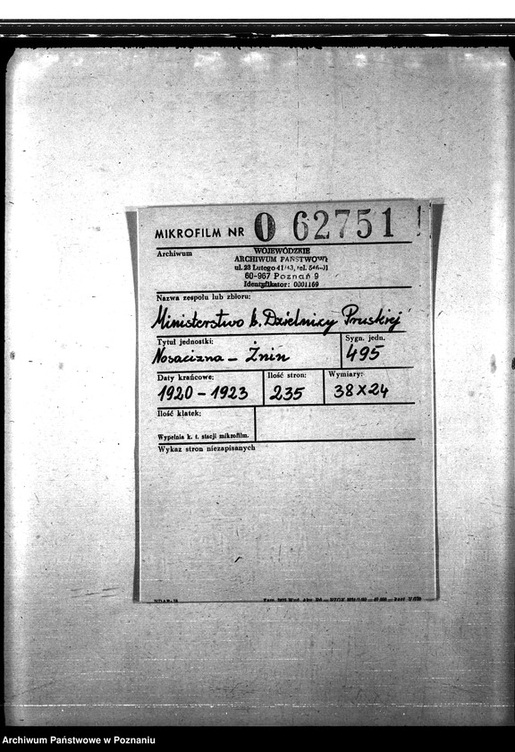 Obraz 2 z jednostki "Nosacizna - Żnin"