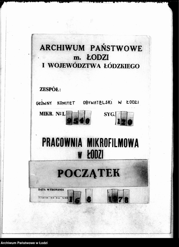 Obraz 1 z jednostki "Listy "różnych""