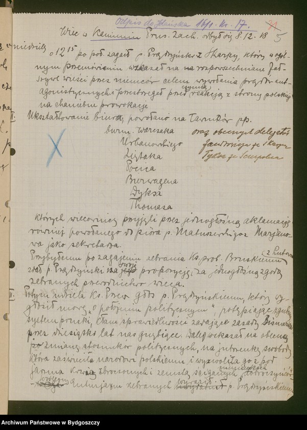 image.from.unit.number "[Rada Ludowa na powiat złotowski - sprawozdania z wieców, kwestionariusze dot. towarzystw polskich]"
