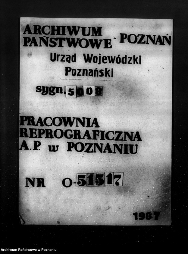 Obraz 1 z jednostki "/Projekt urządzenia warsztatu remontu samochodów przy ul. Dąbrowskiego nr 30/"