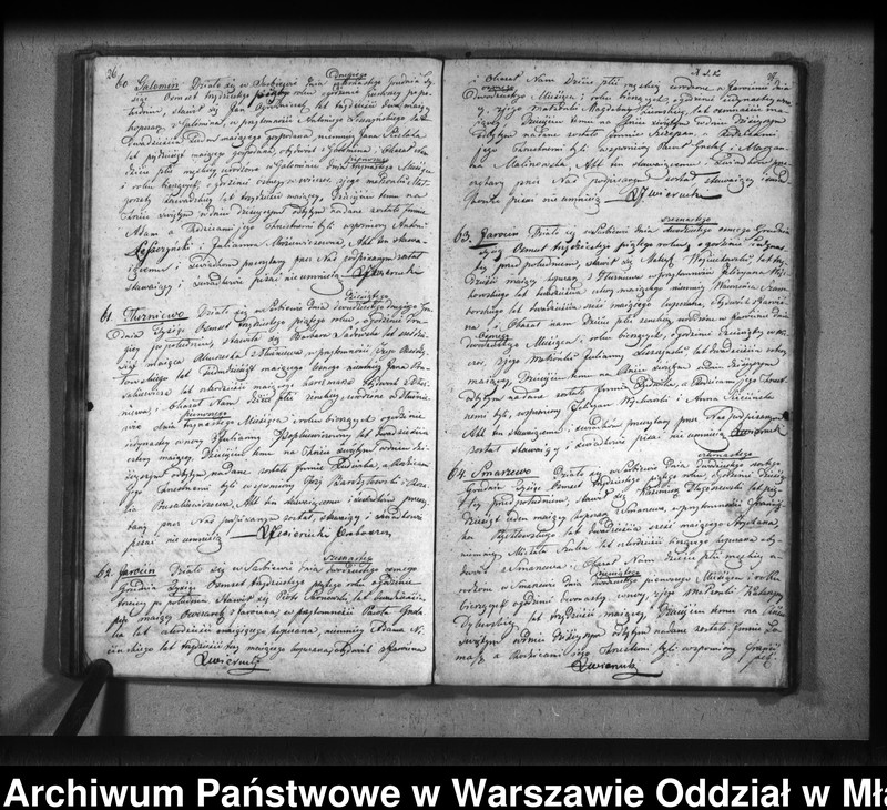 image.from.unit.number "Akta urodzeń, małżeństw i zgonów"