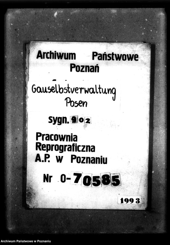 Obraz 18 z jednostki "Schriftwechsel mit der Polizei [Korespondencja z policją dotycząca włamania]."