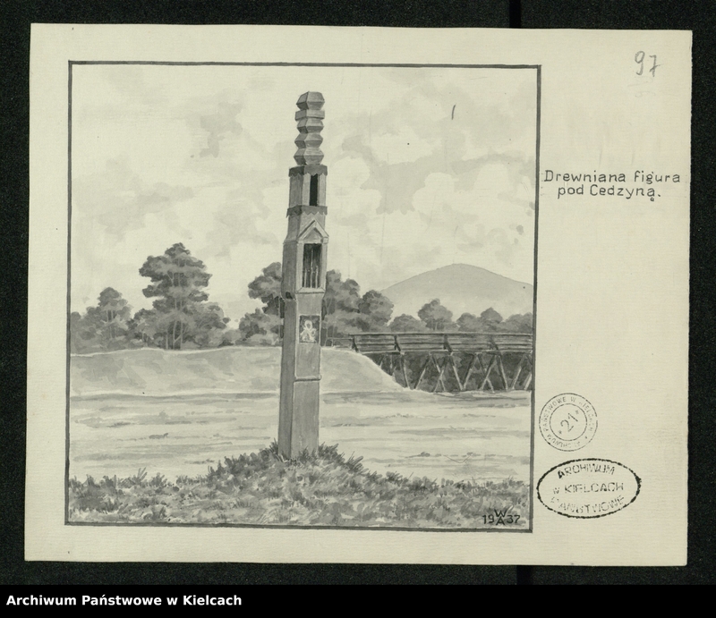 image.from.collection.number "Szkice kapliczek przydrożnych111"