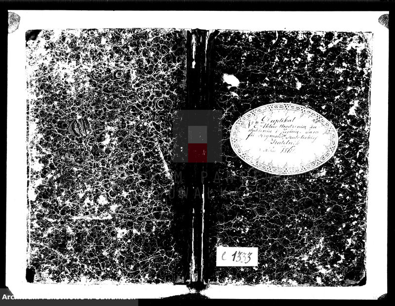 image.from.unit.number "[Duplikat Akt urodzeń, małżeństw i zgonów wyz. rzym. - kat w Kaletniku]"