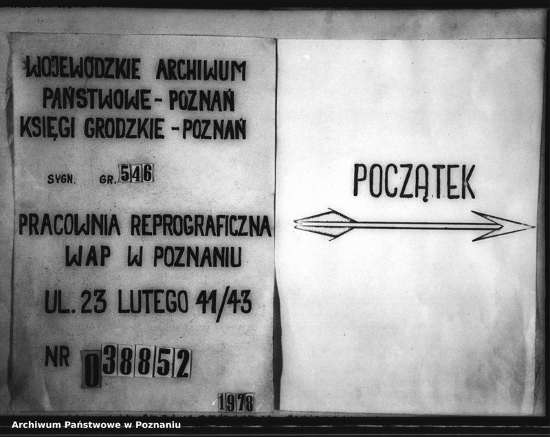 Obraz 1 z jednostki "Inscriptiones, resignationes [protocollon]"
