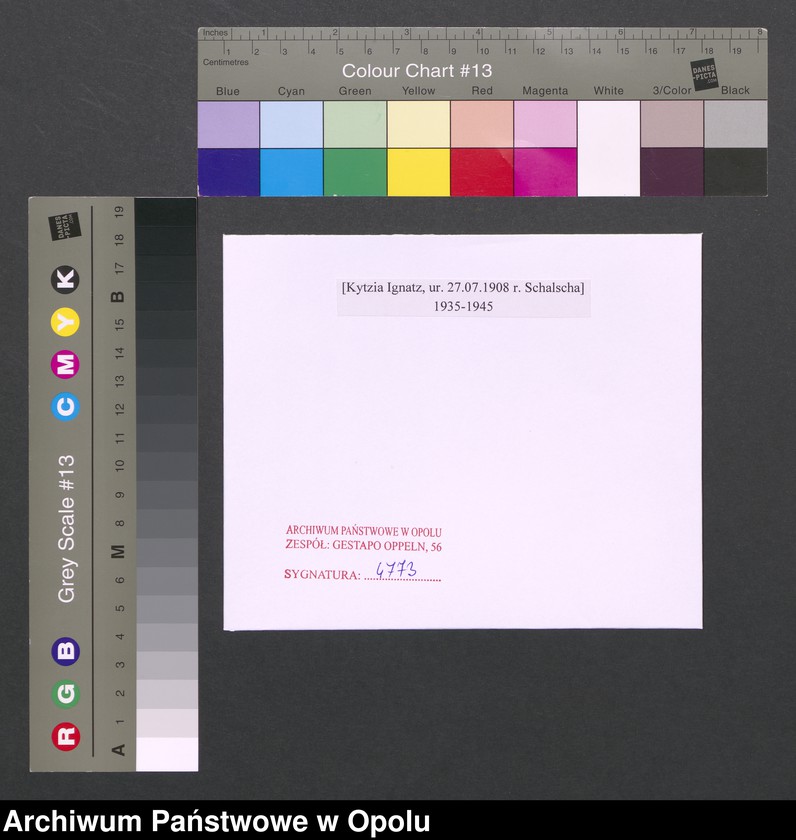 Obraz 2 z jednostki "[Kytzia Ignatz, ur. 27.07.1908 r. Schalscha]"