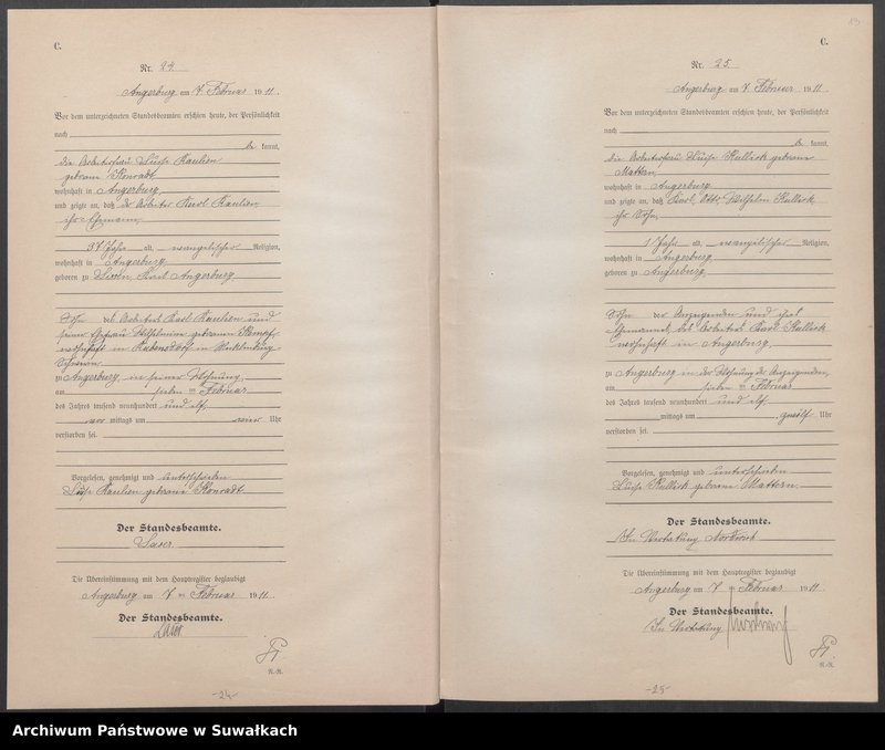 image.from.unit.number "[Sterbe-Neben-Register des Preussischen Standes-Amtes Angerburg Kreis Angerburg]"