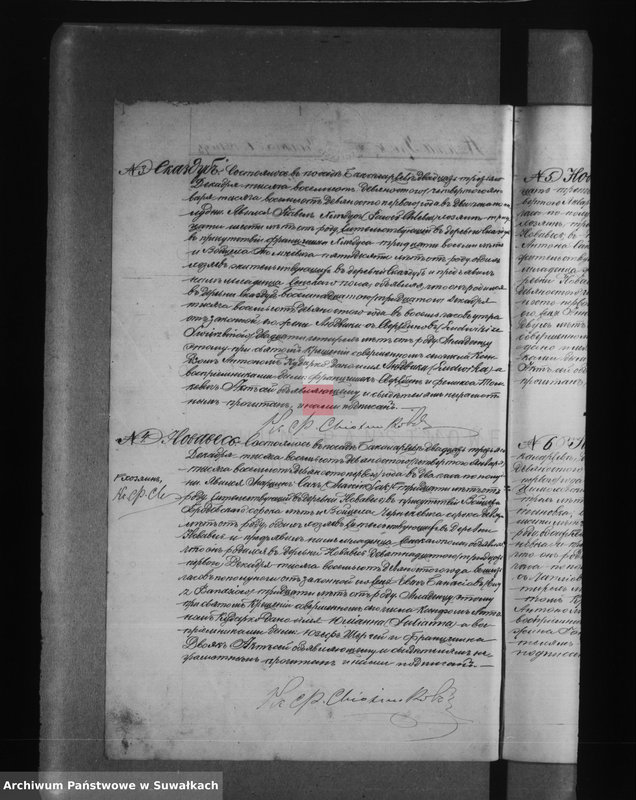 image.from.unit.number "[Księga urodzonych, zaślubionych i zmarłych wyznania rzymskokatolickiego parafii w Bakałarzewie]"