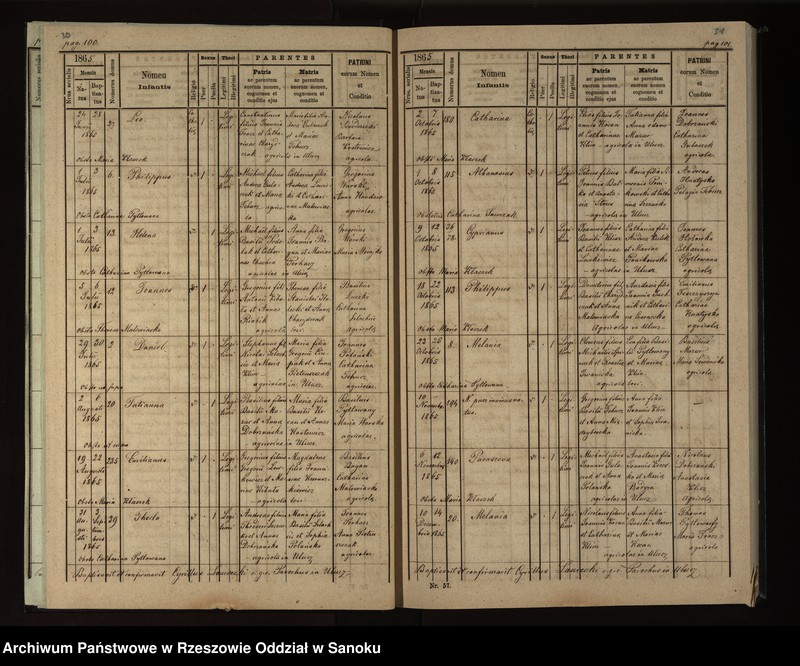 image.from.unit.number "Księga urodzeń, małżeństw, zgonów dla miejscowości Ulucz, Horoszówka (Hroszówka)"