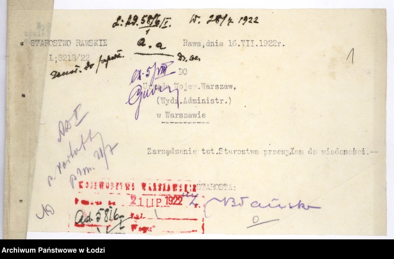 Obraz 4 z jednostki "Stowarzyszenie Niesienia Pomocy Biednym Chorym Żydom p.n. "Linas Hacedek" w Rawie Maz."