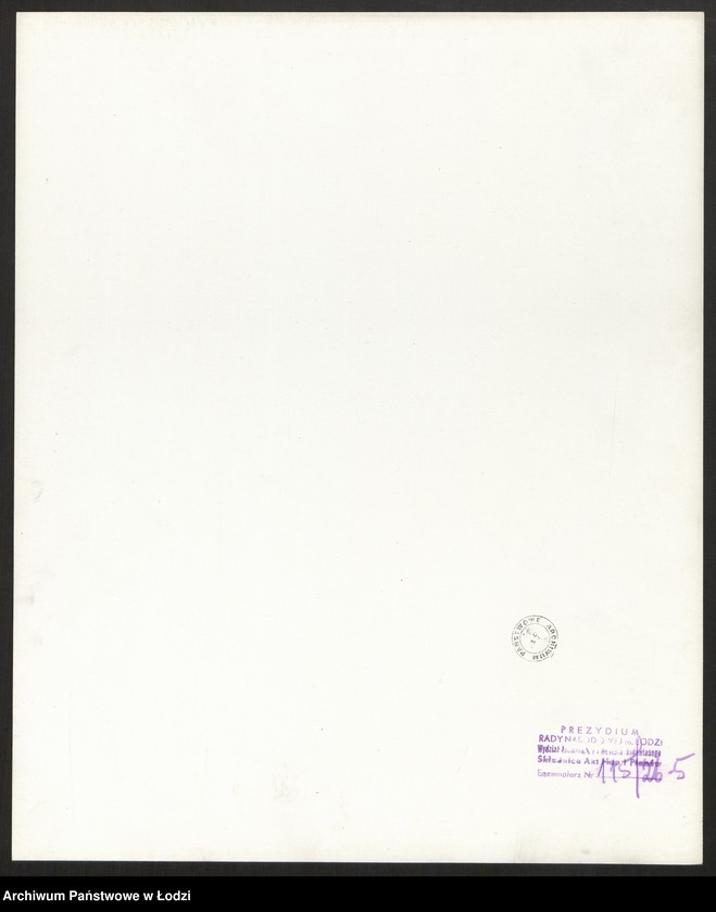 Obraz 10 z jednostki "Fragment planu miasta Łodzi. Dzielnica Stoki"