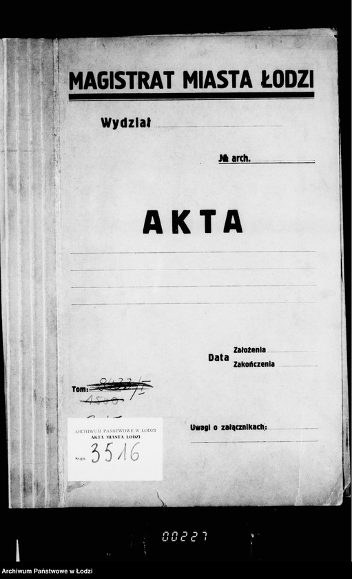 Obraz 4 z jednostki "Ob ustrojstve skvera na Novom Rynke v gor. Lodzi"