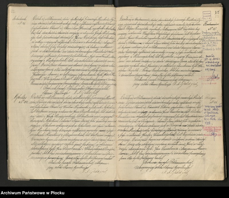 image.from.unit.number "Akta urodzeń, małżeństw i zgonów"