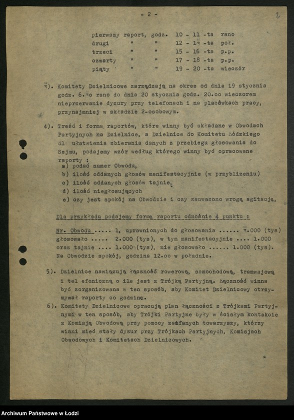 Obraz 3 z jednostki "Instrukcje i okólniki Wydziału"