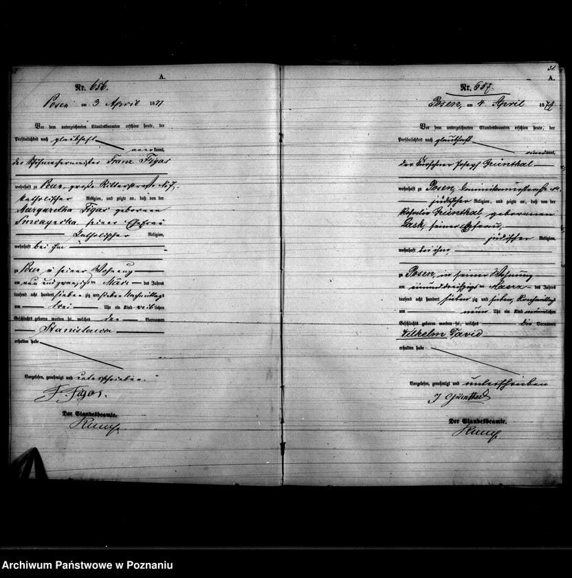 Obraz 19 z jednostki "Księga urodzeń"