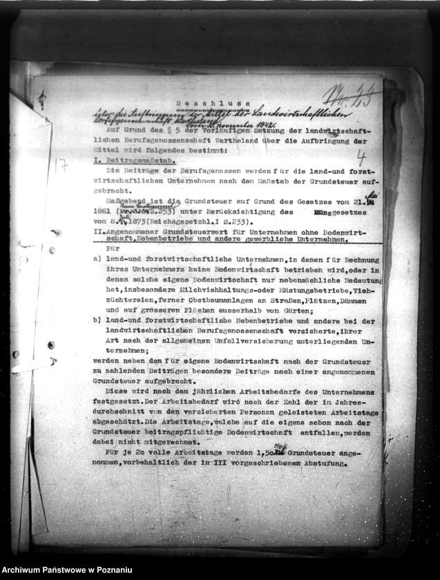 Obraz 8 z jednostki "Verordnungsblatt Nr. 4"