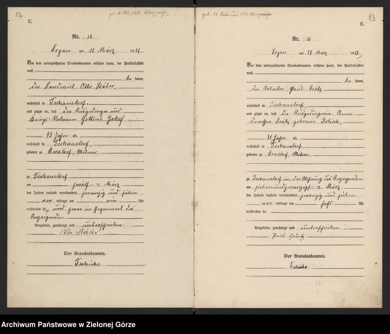 Obraz 9 z jednostki "[Księga zgonów]"