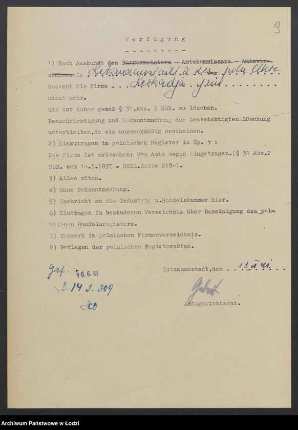 Obraz 11 z jednostki "Leokadia Grün - sklep rzeźniczy"