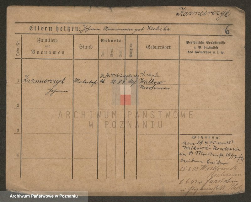 Obraz 7 z jednostki "Kaźmierczyk - Kątny"