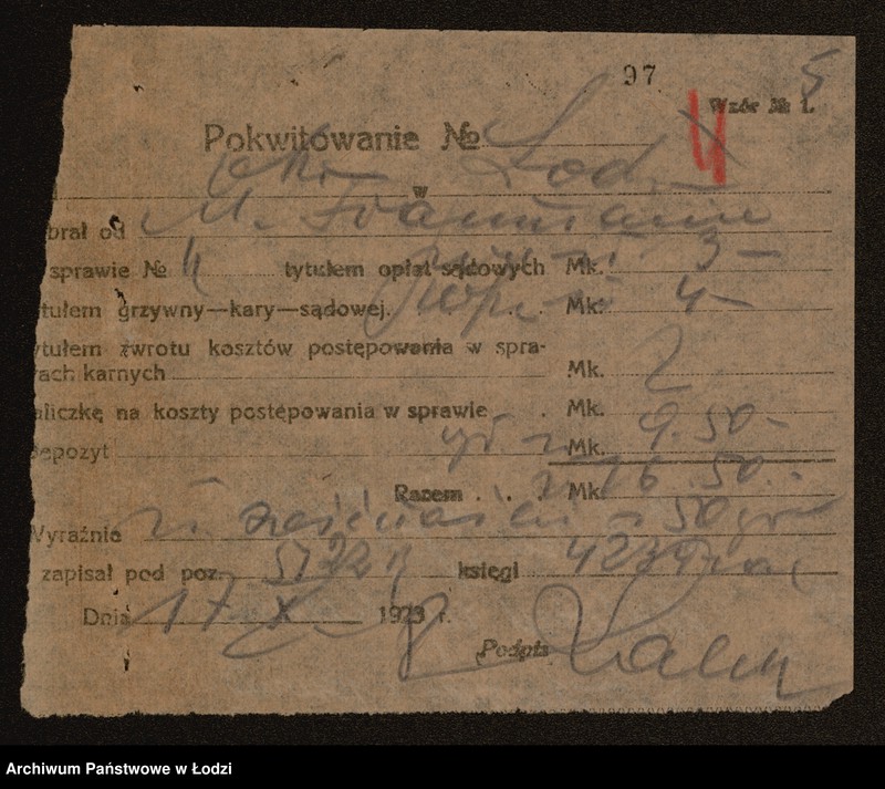 Obraz 7 z jednostki "Maurycy Trauman - ajentura"