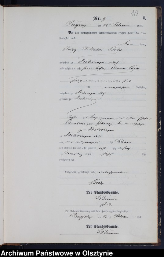 image.from.unit.number "Sterbe-Neben-Register Nr 1 - 76"