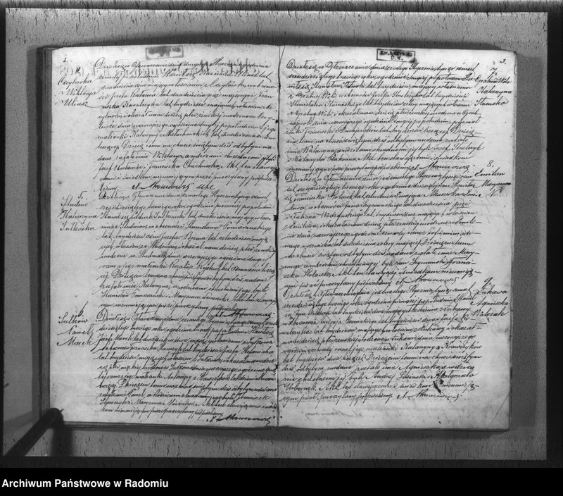 image.from.unit.number "[Duplikat akt urodzeń, małżeństw i zgonów parafii rzym.-kat. Głowaczów 1863 r.]"