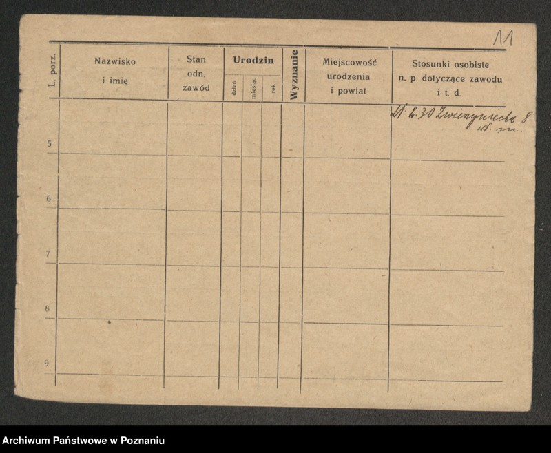 Obraz 13 z jednostki "Dąb (Domb - Dąbrowski (żony, wdowy)"