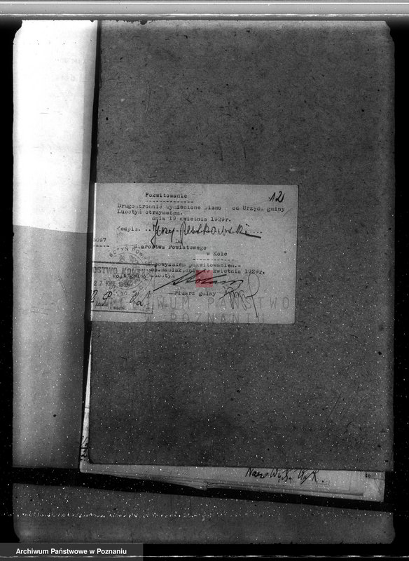 Obraz 15 z jednostki "Sprawa zmiany rodzaju użytkowania 25,47 ha gruntów leśnych w majątku Ozorzyn dla celów parcelacji powiat kolski"