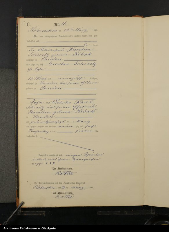 image.from.unit.number "Sterbe-Neben-Register Nr 1 - 77"