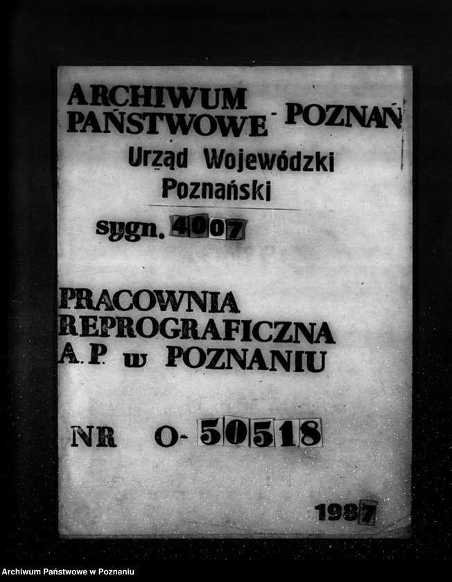 Obraz 1 z jednostki "Las gminy Jaromierz powiat wolsztyński"